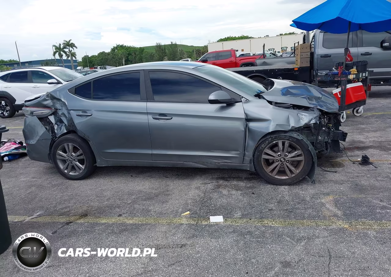 2017 Hyundai Elantra Se VIN:KMHD84LF5HU401268 - 14