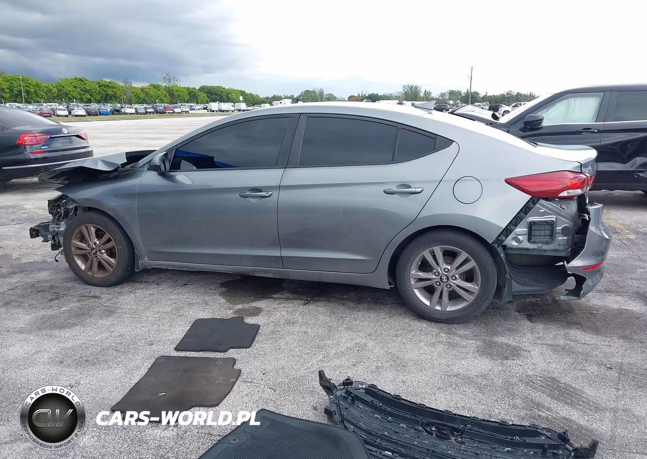 2017 Hyundai Elantra Se VIN:KMHD84LF5HU401268 - 15