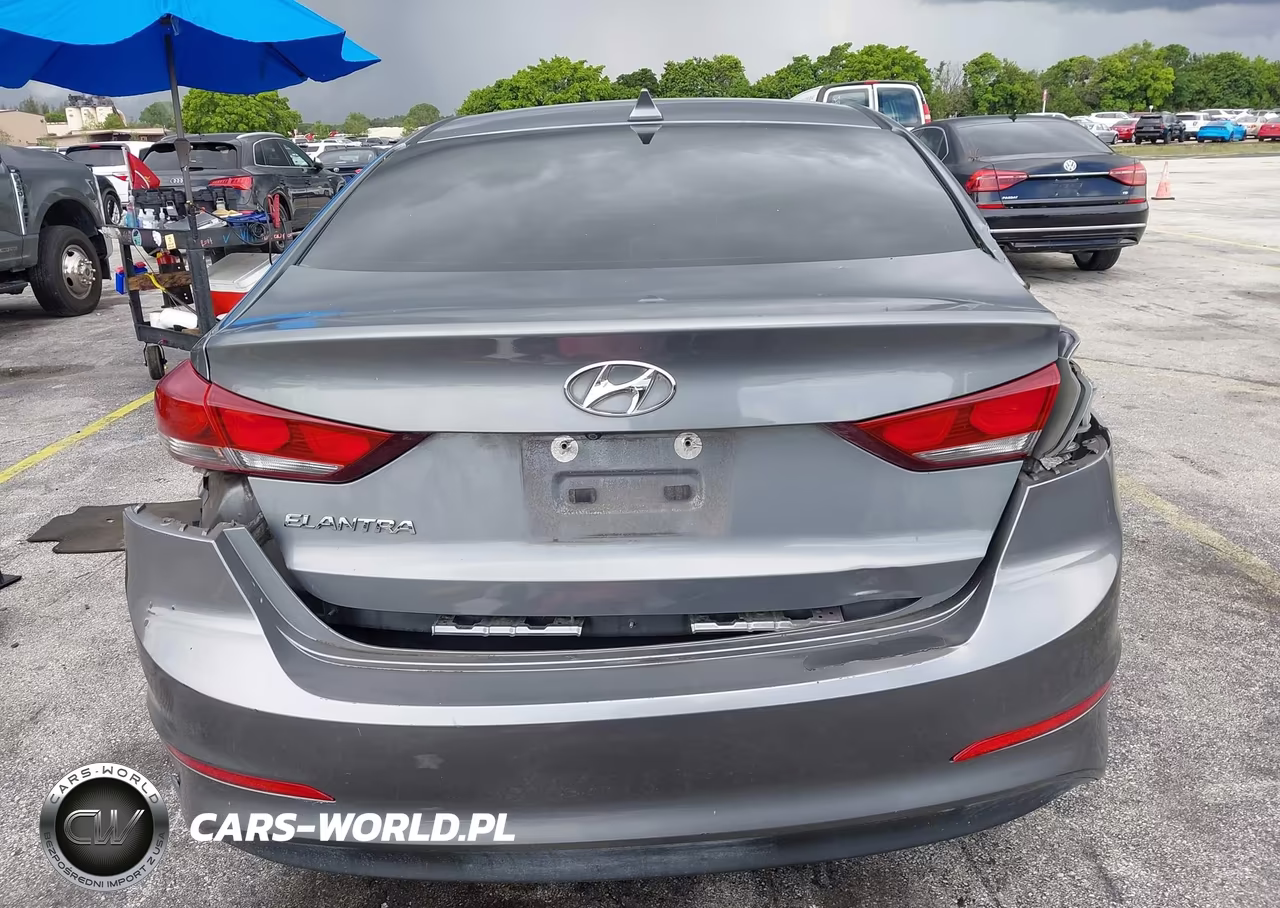 2017 Hyundai Elantra Se VIN:KMHD84LF5HU401268 - 17
