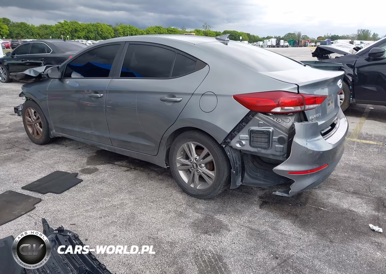2017 Hyundai Elantra Se VIN:KMHD84LF5HU401268 - 3