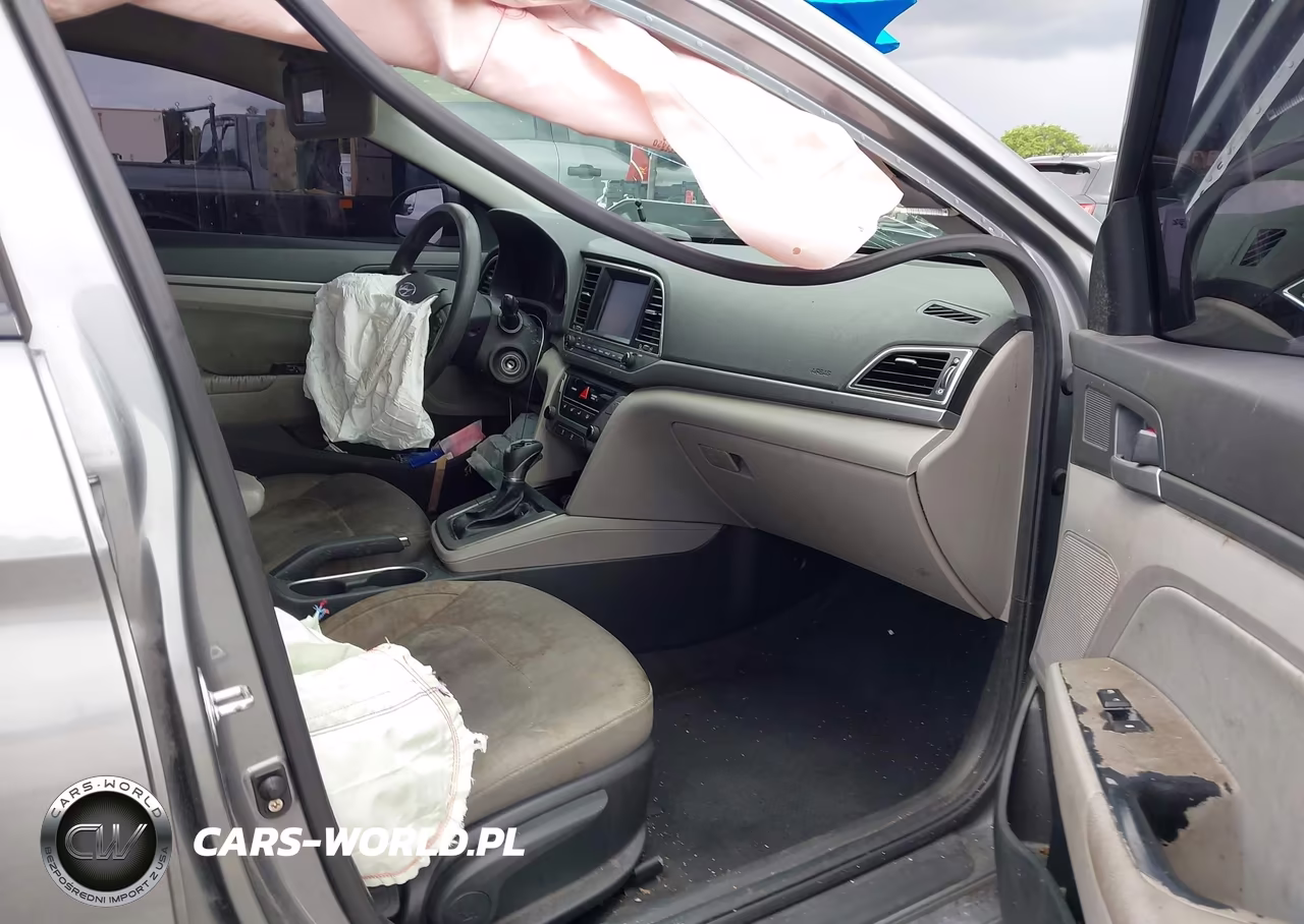 2017 Hyundai Elantra Se VIN:KMHD84LF5HU401268 - 5