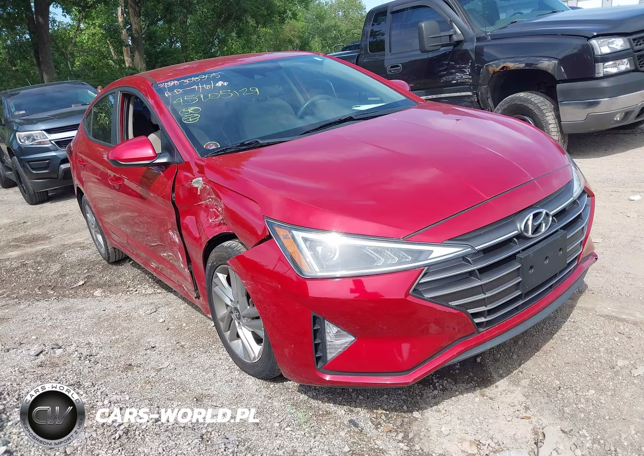 2019 Hyundai Elantra Sel