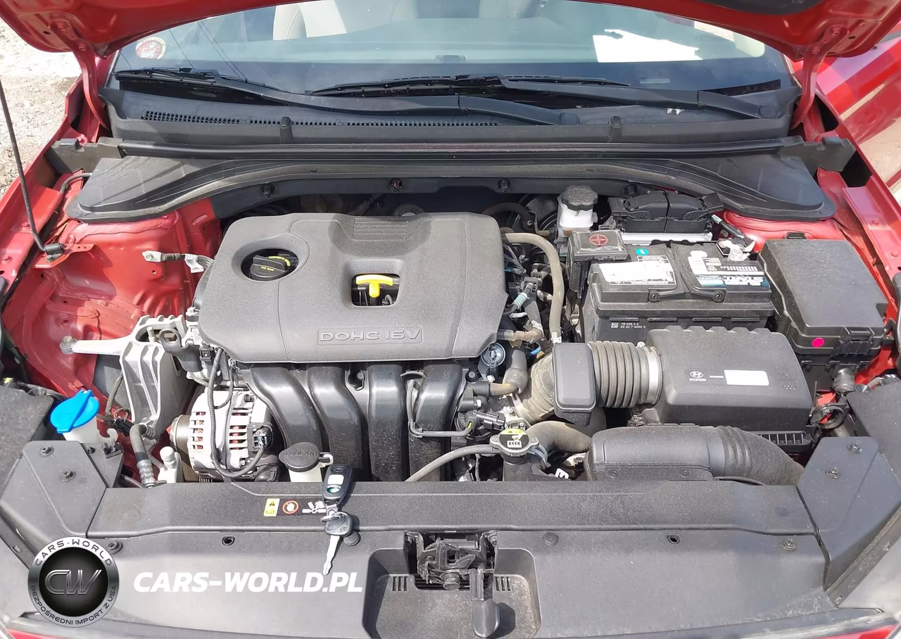 2019 Hyundai Elantra Sel VIN:5NPD84LF5KH415449 - 10