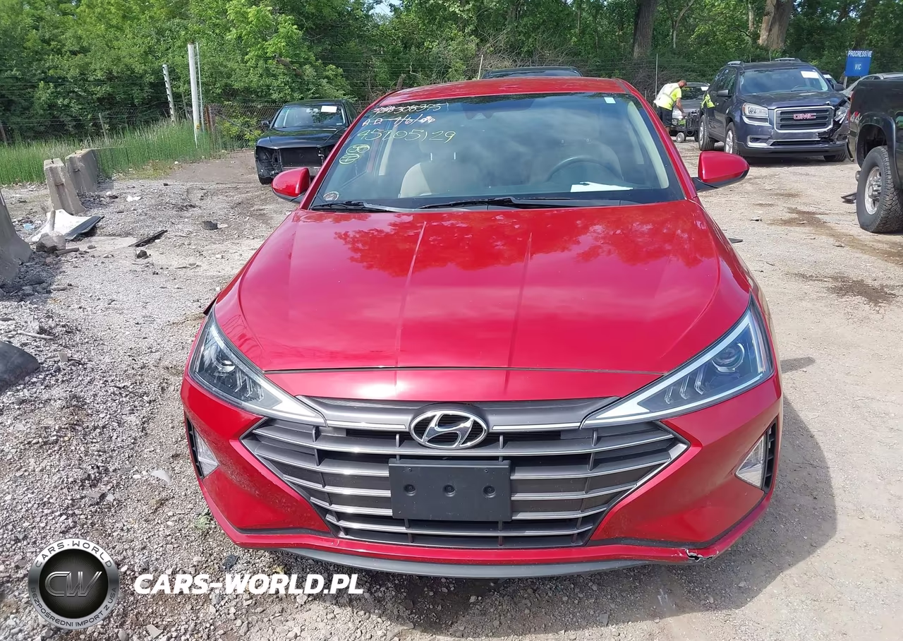 2019 Hyundai Elantra Sel VIN:5NPD84LF5KH415449 - 12