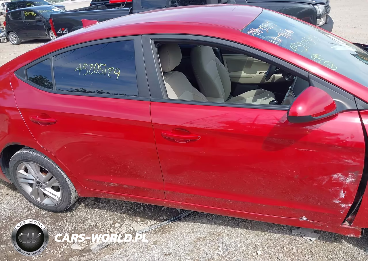2019 Hyundai Elantra Sel VIN:5NPD84LF5KH415449 - 13