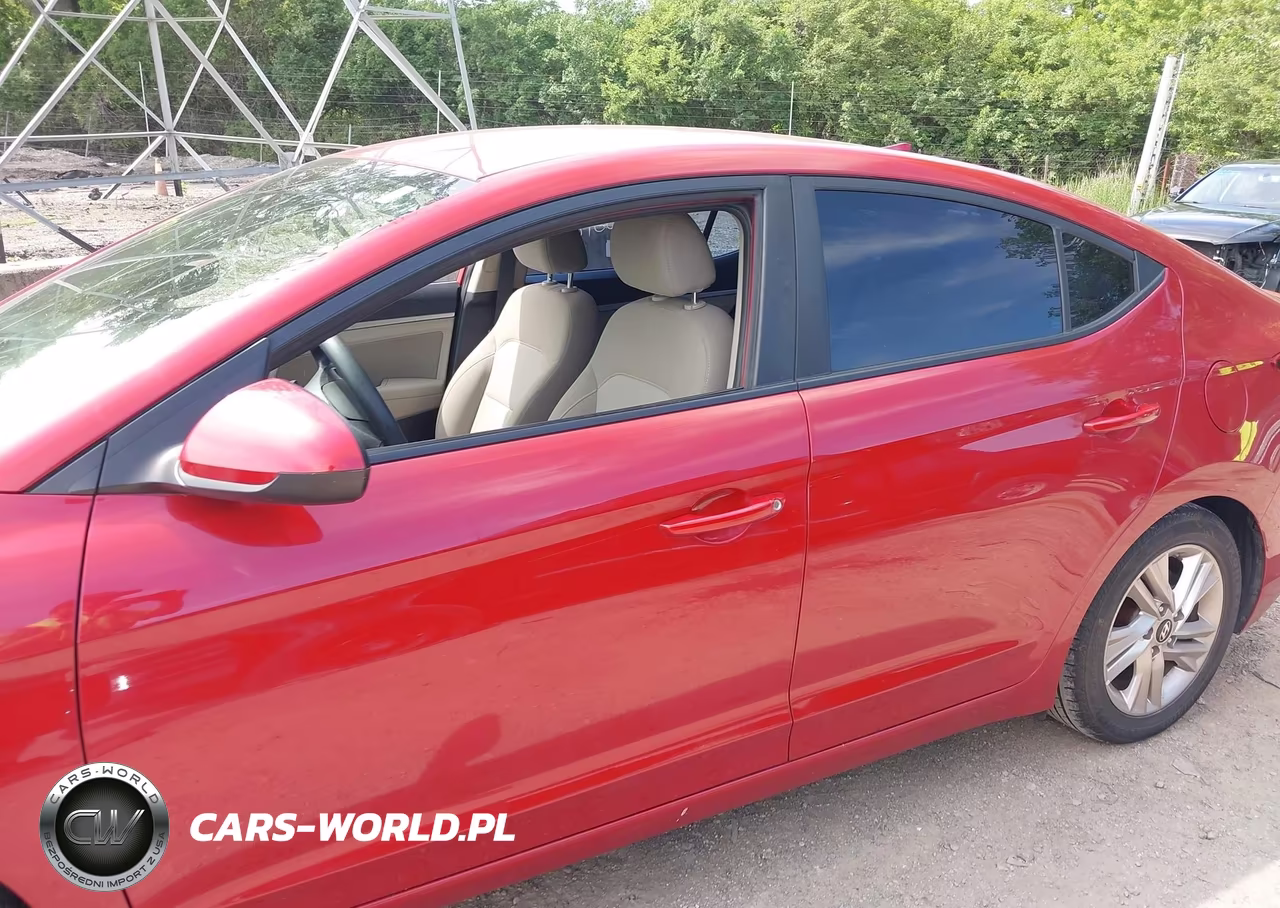 2019 Hyundai Elantra Sel VIN:5NPD84LF5KH415449 - 14