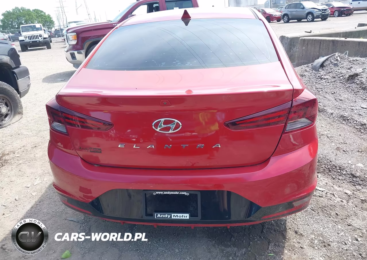 2019 Hyundai Elantra Sel VIN:5NPD84LF5KH415449 - 16