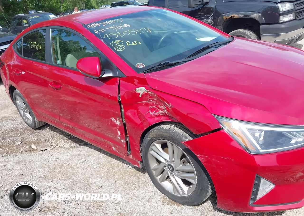 2019 Hyundai Elantra Sel VIN:5NPD84LF5KH415449 - 6