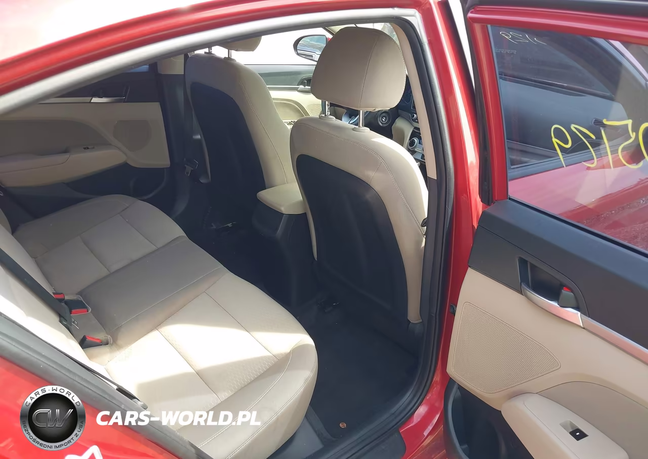 2019 Hyundai Elantra Sel VIN:5NPD84LF5KH415449 - 8
