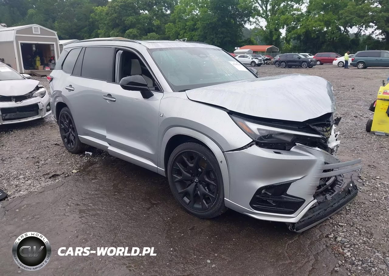 2025 Lexus Tx 350 F Sport Handling