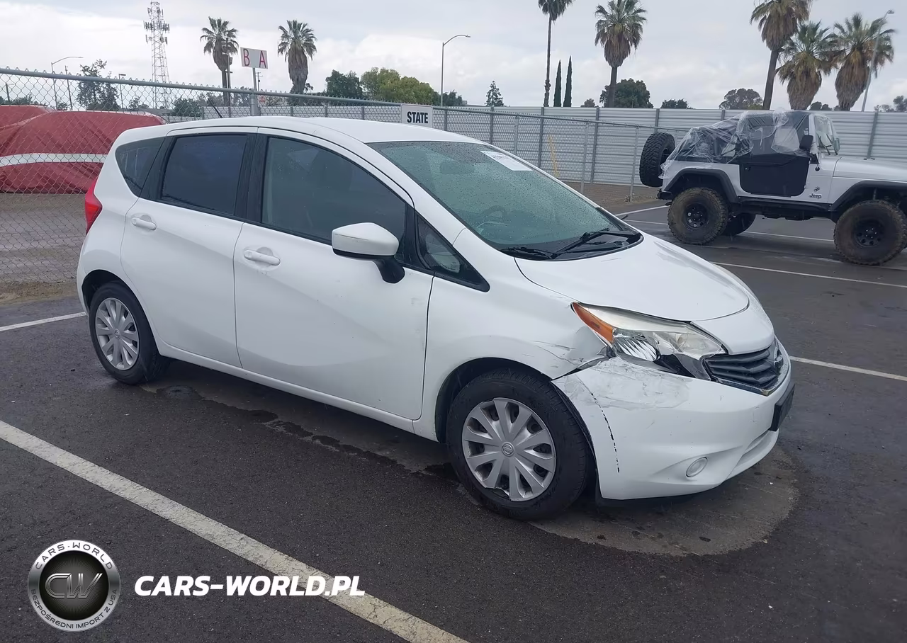 2015 Nissan Versa Note S (Sr)-S Plus-Sl-Sr-Sv