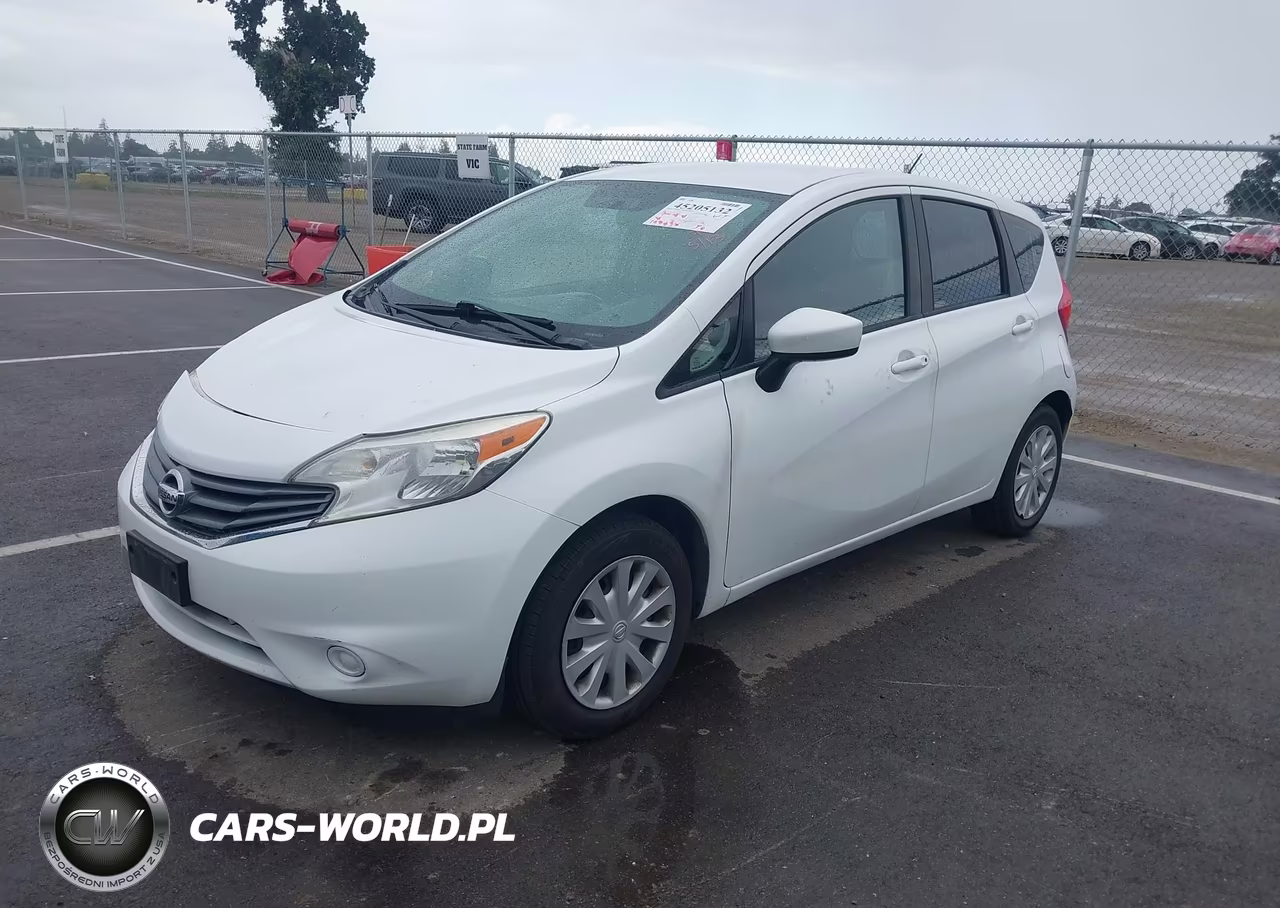 2015 Nissan Versa Note S (Sr)-S Plus-Sl-Sr-Sv VIN:3N1CE2CP5FL421150 - 2