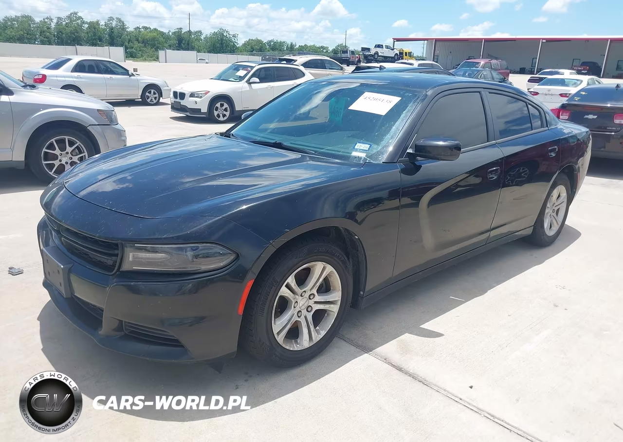 2019 Dodge Charger Sxt Rwd VIN:2C3CDXBG1KH696181 - 2