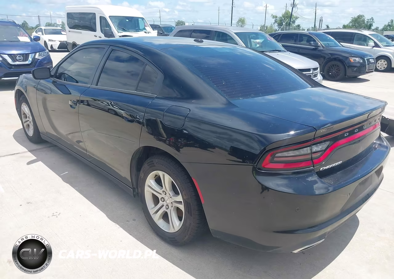 2019 Dodge Charger Sxt Rwd VIN:2C3CDXBG1KH696181 - 3