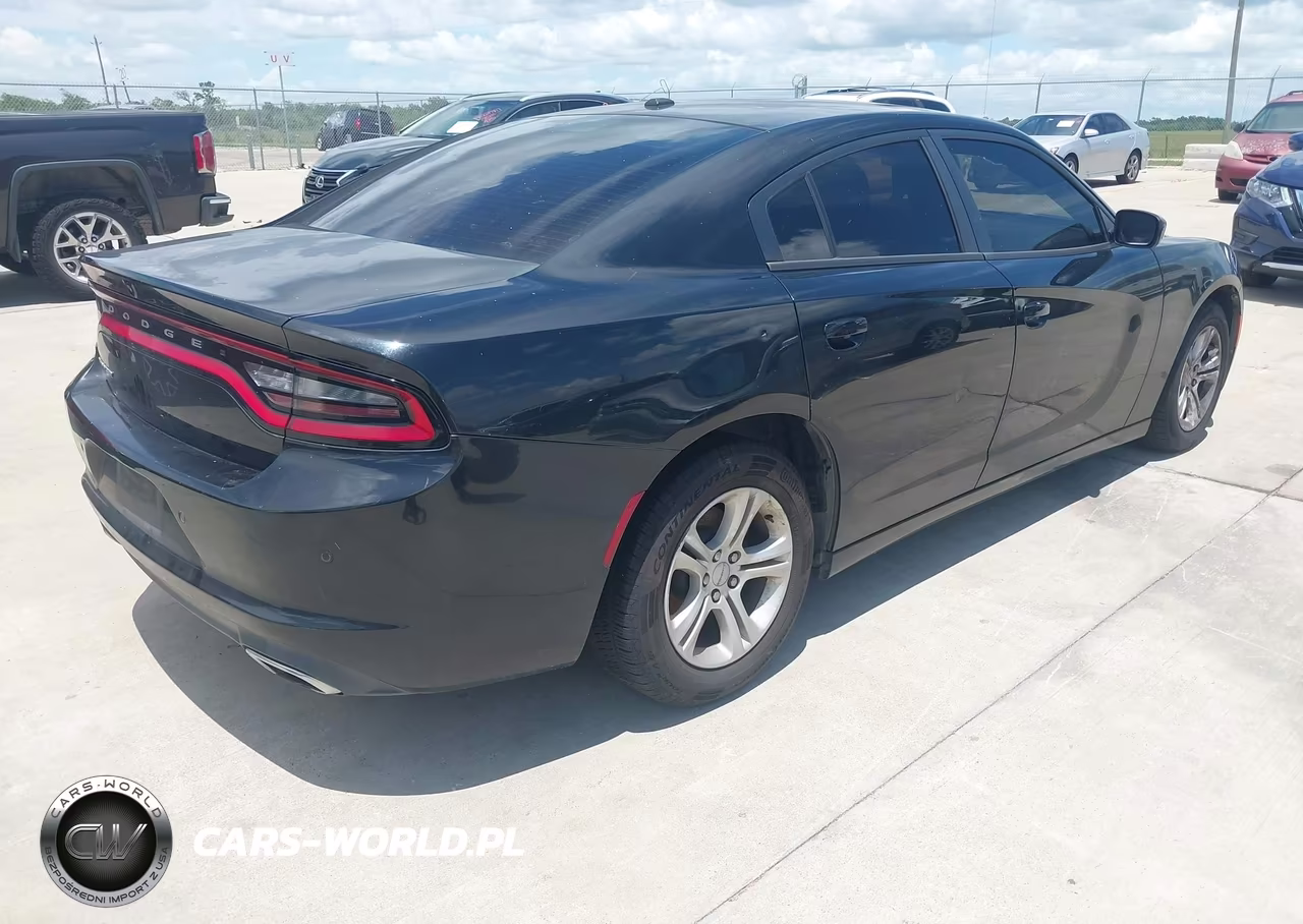 2019 Dodge Charger Sxt Rwd VIN:2C3CDXBG1KH696181 - 4