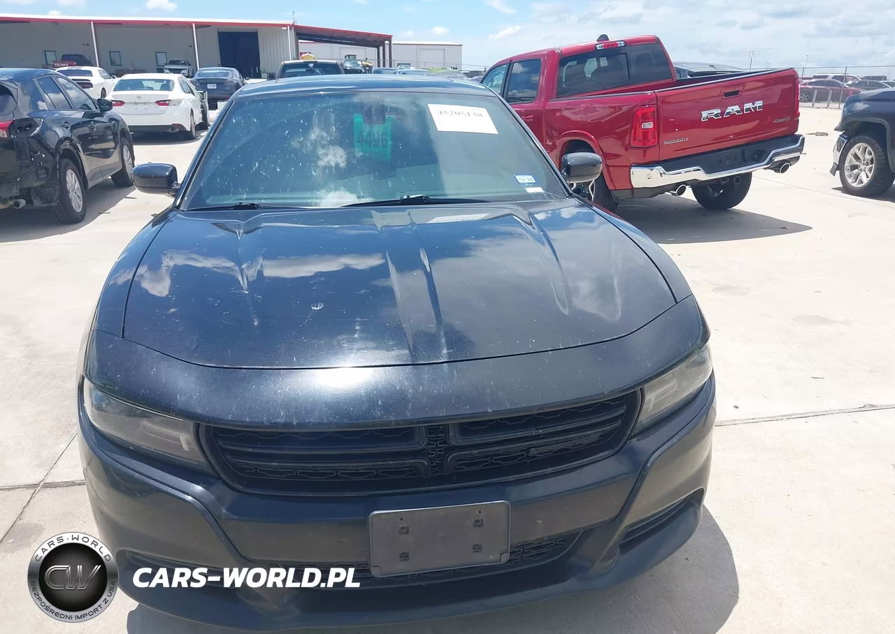 2019 Dodge Charger Sxt Rwd VIN:2C3CDXBG1KH696181 - 6