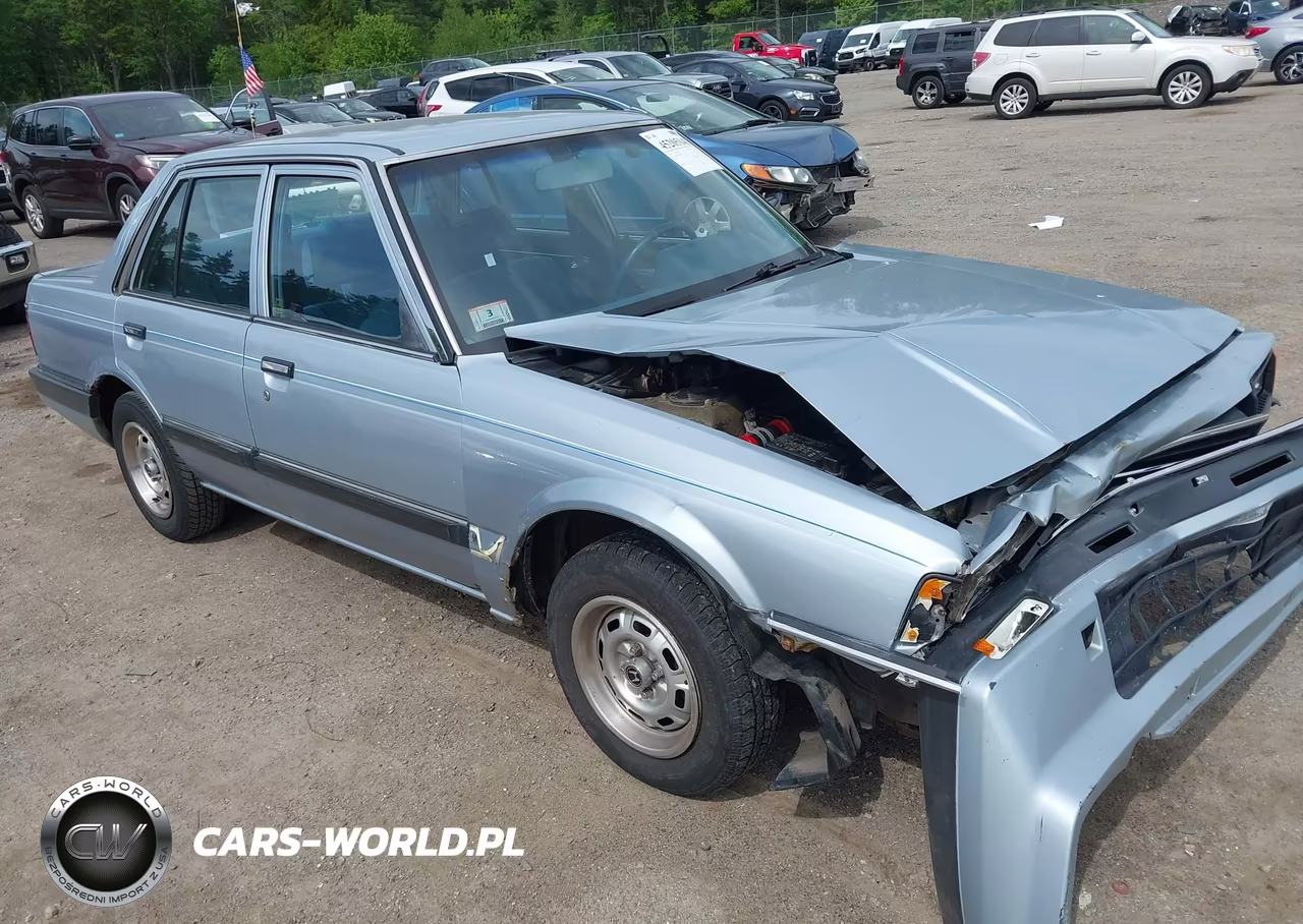 1984 Honda Accord 1800