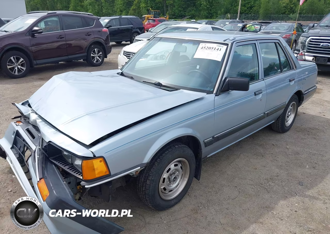 1984 Honda Accord 1800 VIN:1HGAD5420EA067184 - 2