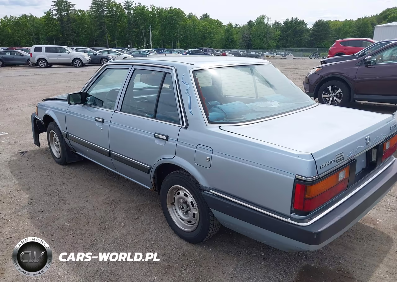 1984 Honda Accord 1800 VIN:1HGAD5420EA067184 - 3