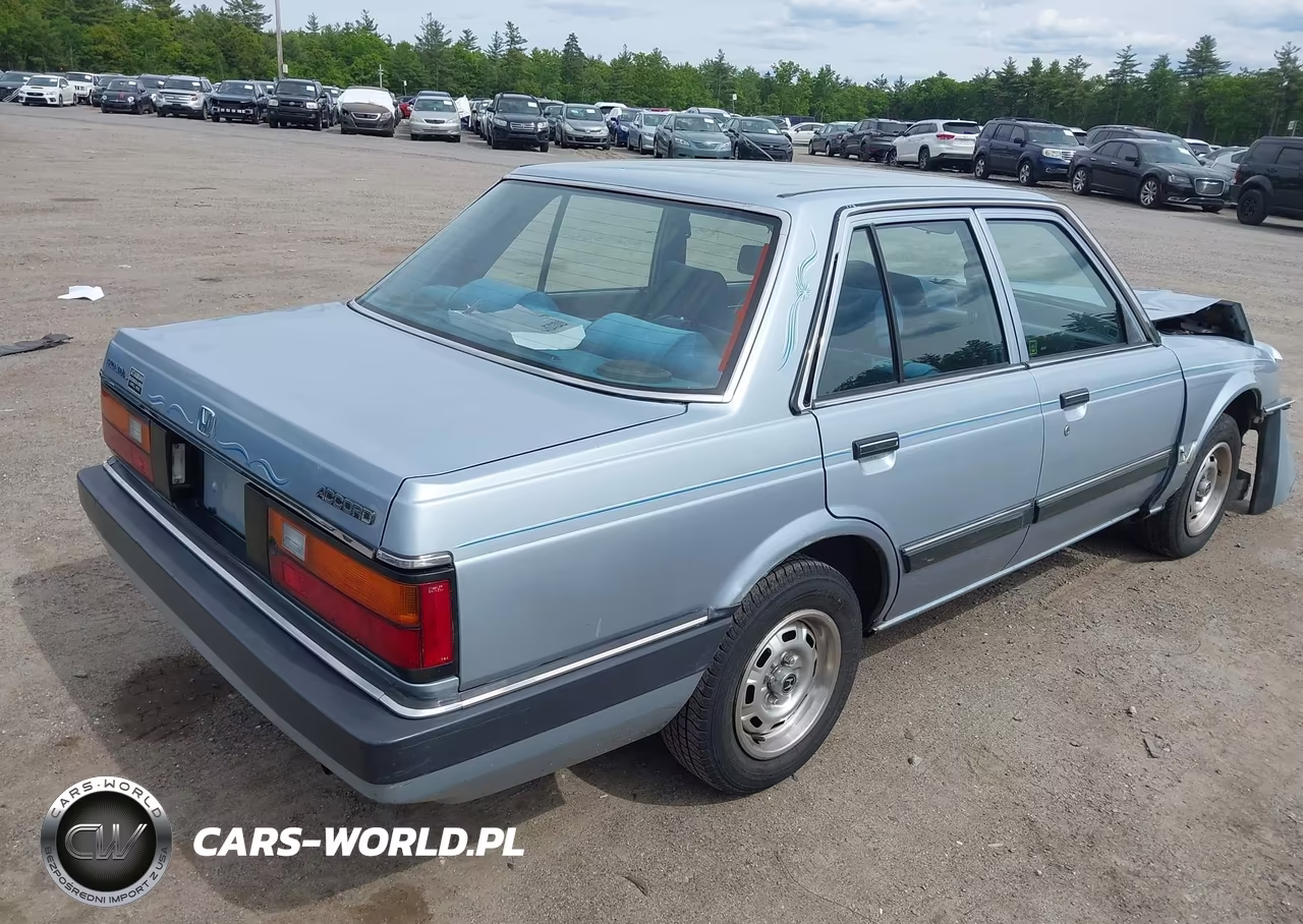 1984 Honda Accord 1800 VIN:1HGAD5420EA067184 - 4