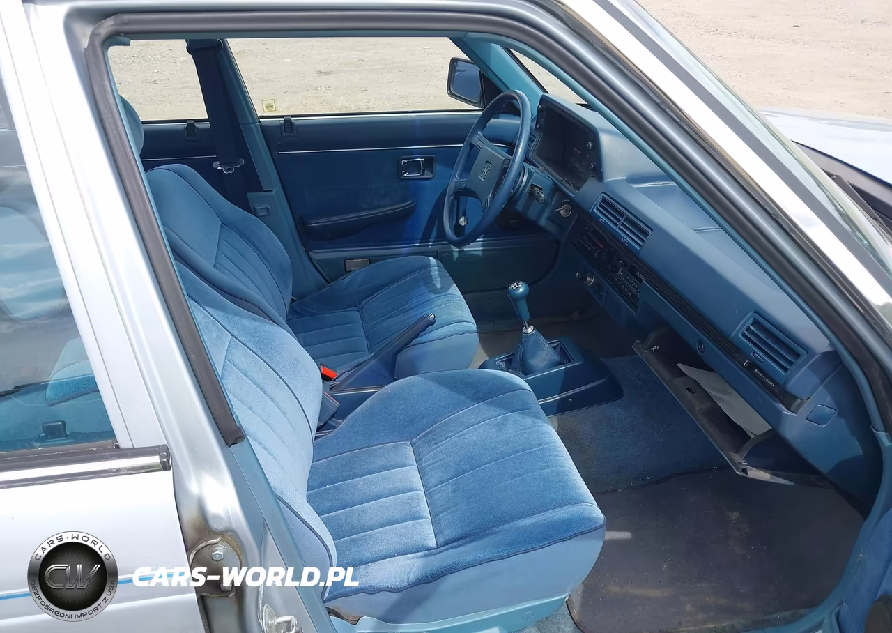 1984 Honda Accord 1800 VIN:1HGAD5420EA067184 - 5