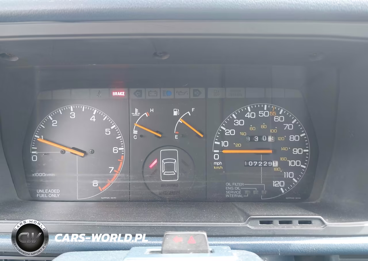 1984 Honda Accord 1800 VIN:1HGAD5420EA067184 - 7