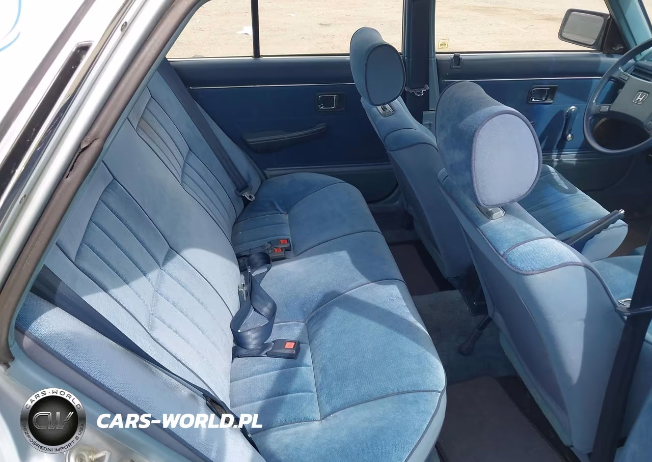 1984 Honda Accord 1800 VIN:1HGAD5420EA067184 - 8