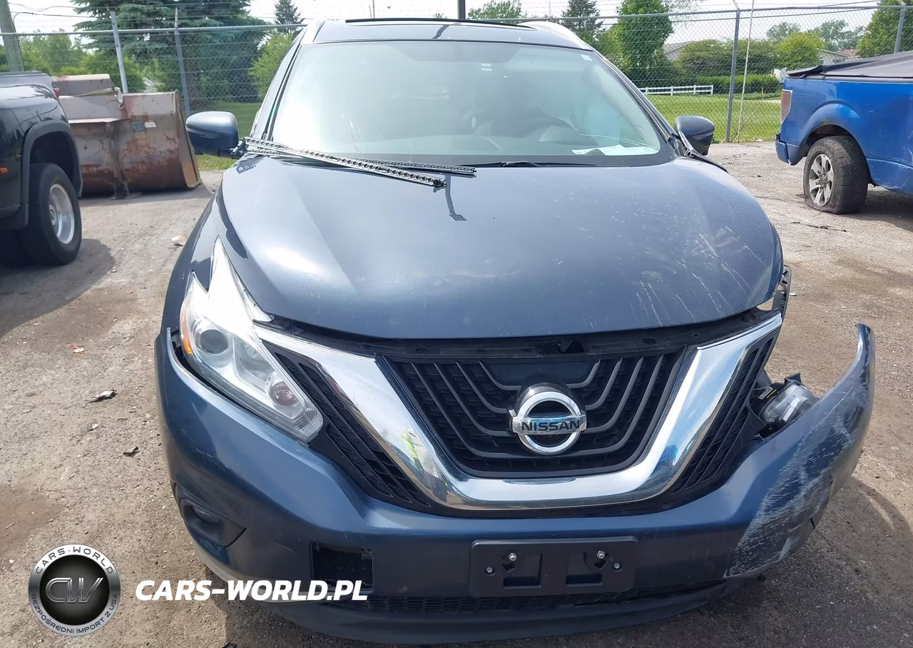 2016 Nissan Murano Platinum-S-Sl-Sv VIN:5N1AZ2MH7GN150217 - 11