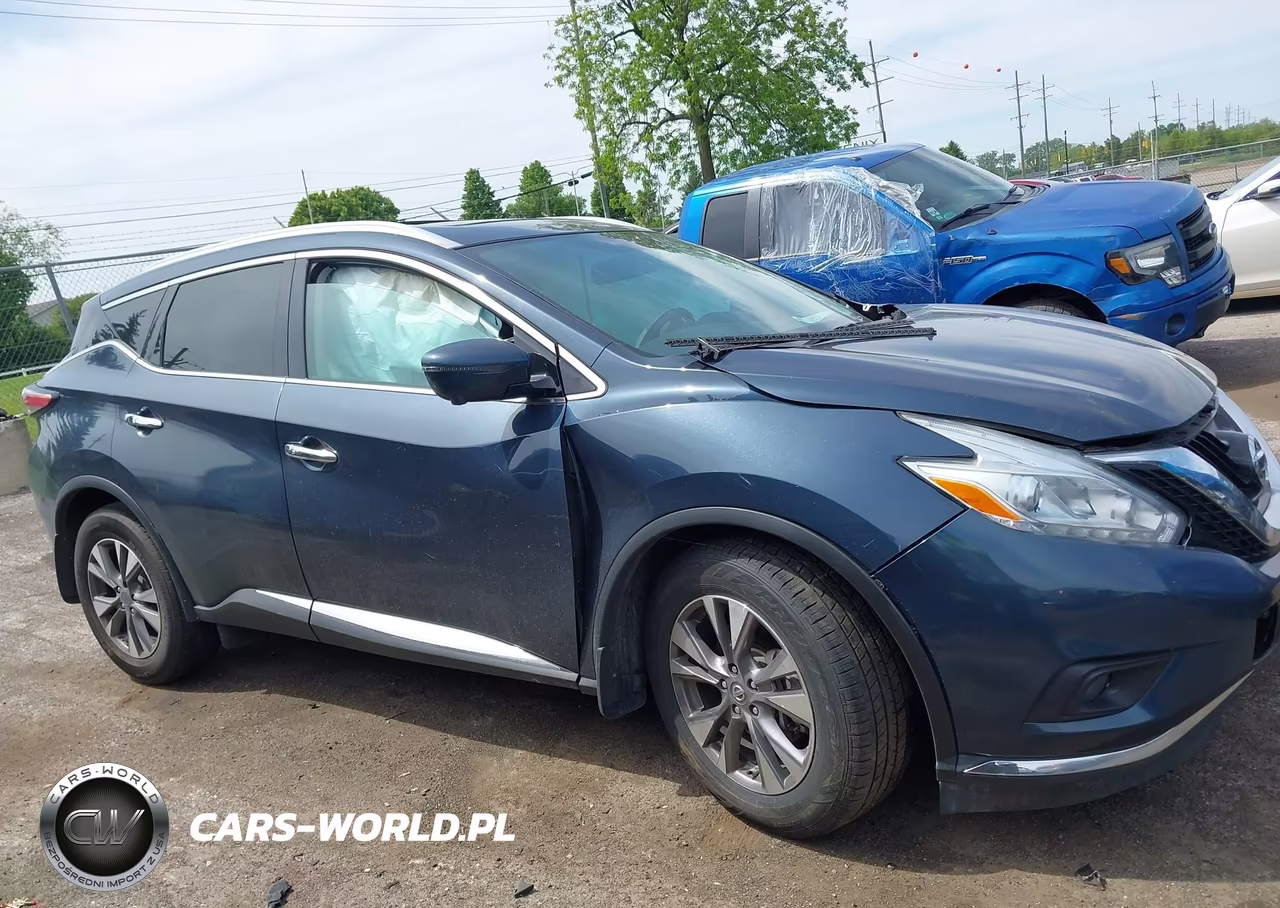 2016 Nissan Murano Platinum-S-Sl-Sv VIN:5N1AZ2MH7GN150217 - 12