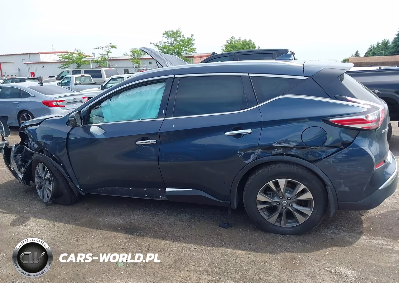 2016 Nissan Murano Platinum-S-Sl-Sv VIN:5N1AZ2MH7GN150217 - 13