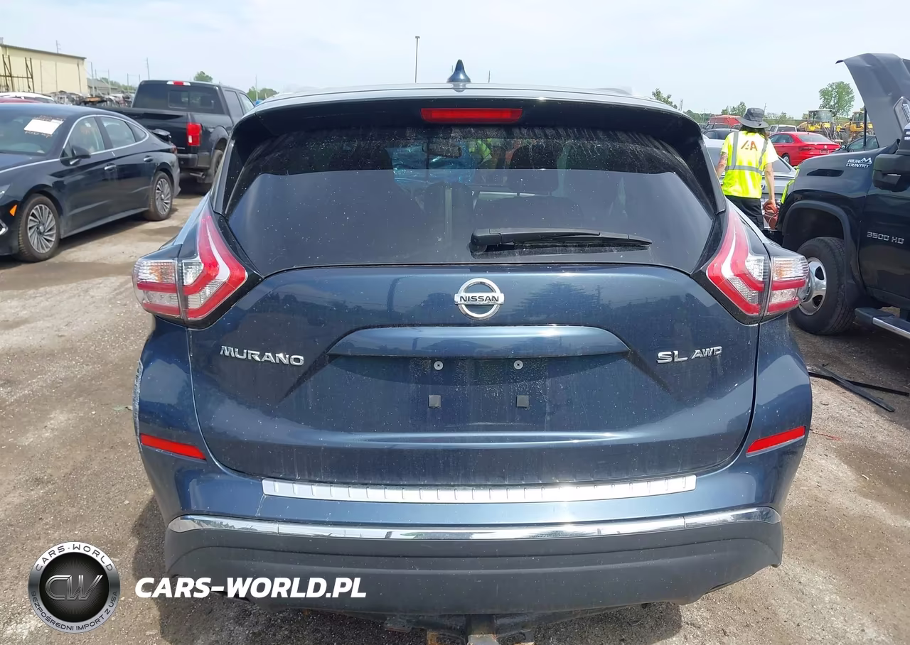 2016 Nissan Murano Platinum-S-Sl-Sv VIN:5N1AZ2MH7GN150217 - 15