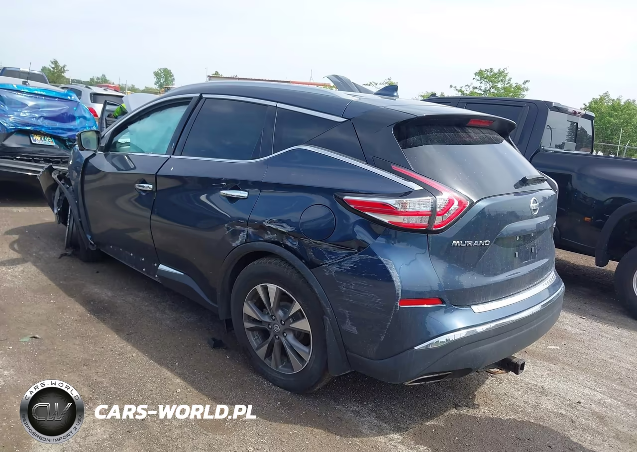 2016 Nissan Murano Platinum-S-Sl-Sv VIN:5N1AZ2MH7GN150217 - 3