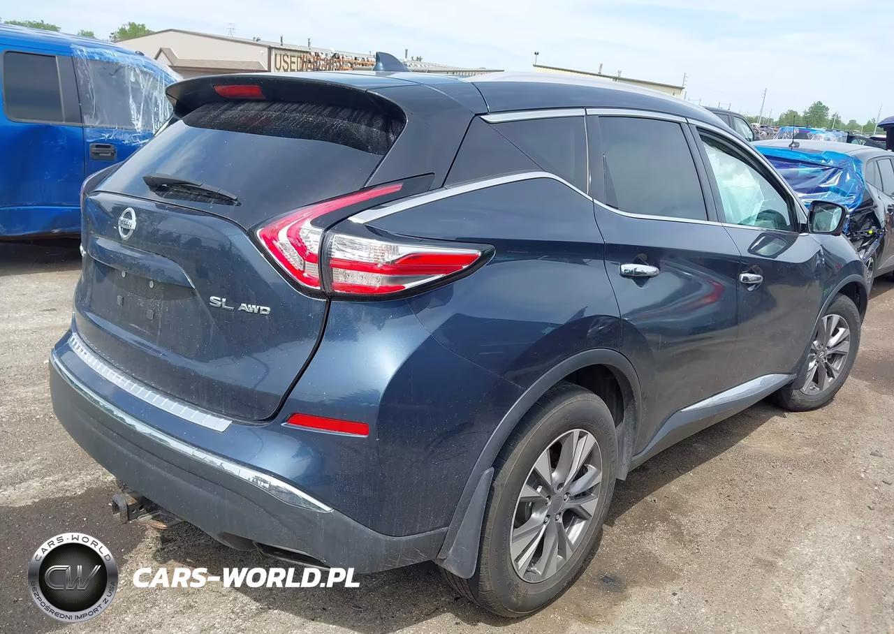 2016 Nissan Murano Platinum-S-Sl-Sv VIN:5N1AZ2MH7GN150217 - 4