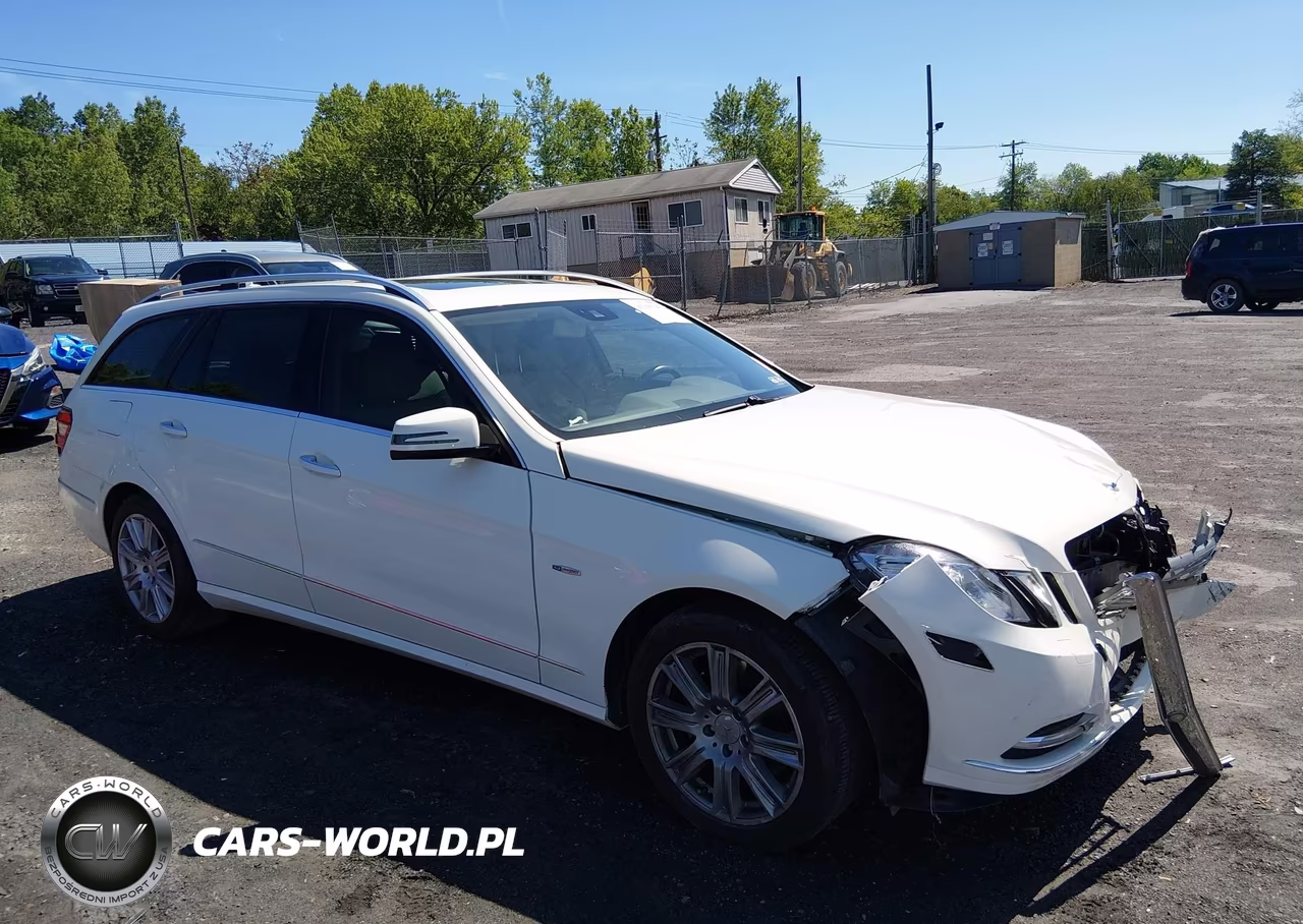 2012 Mercedes-Benz E 350 4Matic