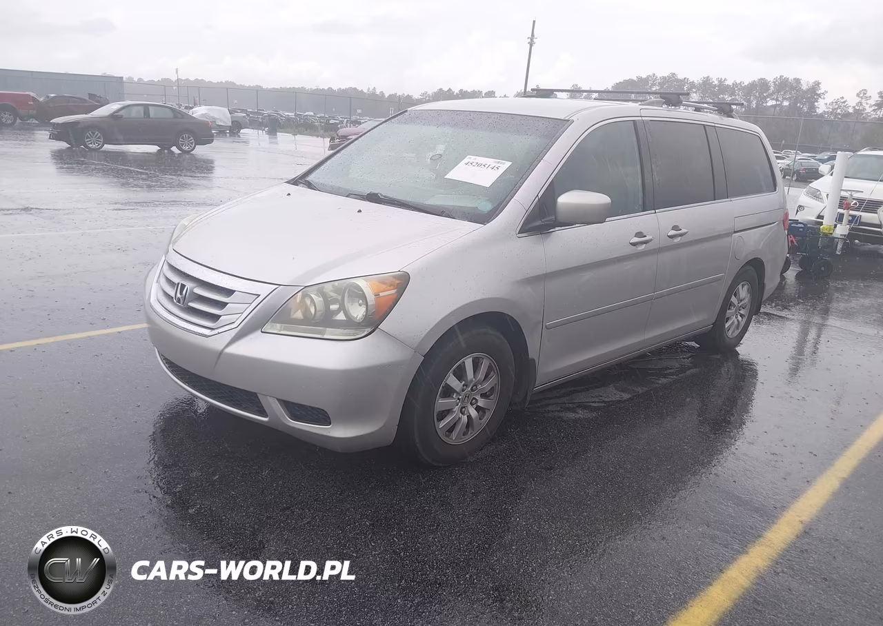 2008 Honda Odyssey Ex VIN:5FNRL38468B040605 - 2