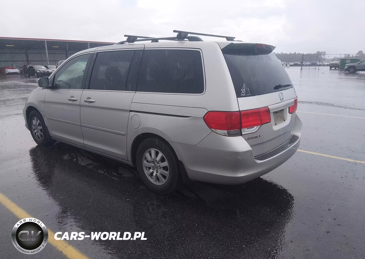 2008 Honda Odyssey Ex VIN:5FNRL38468B040605 - 3