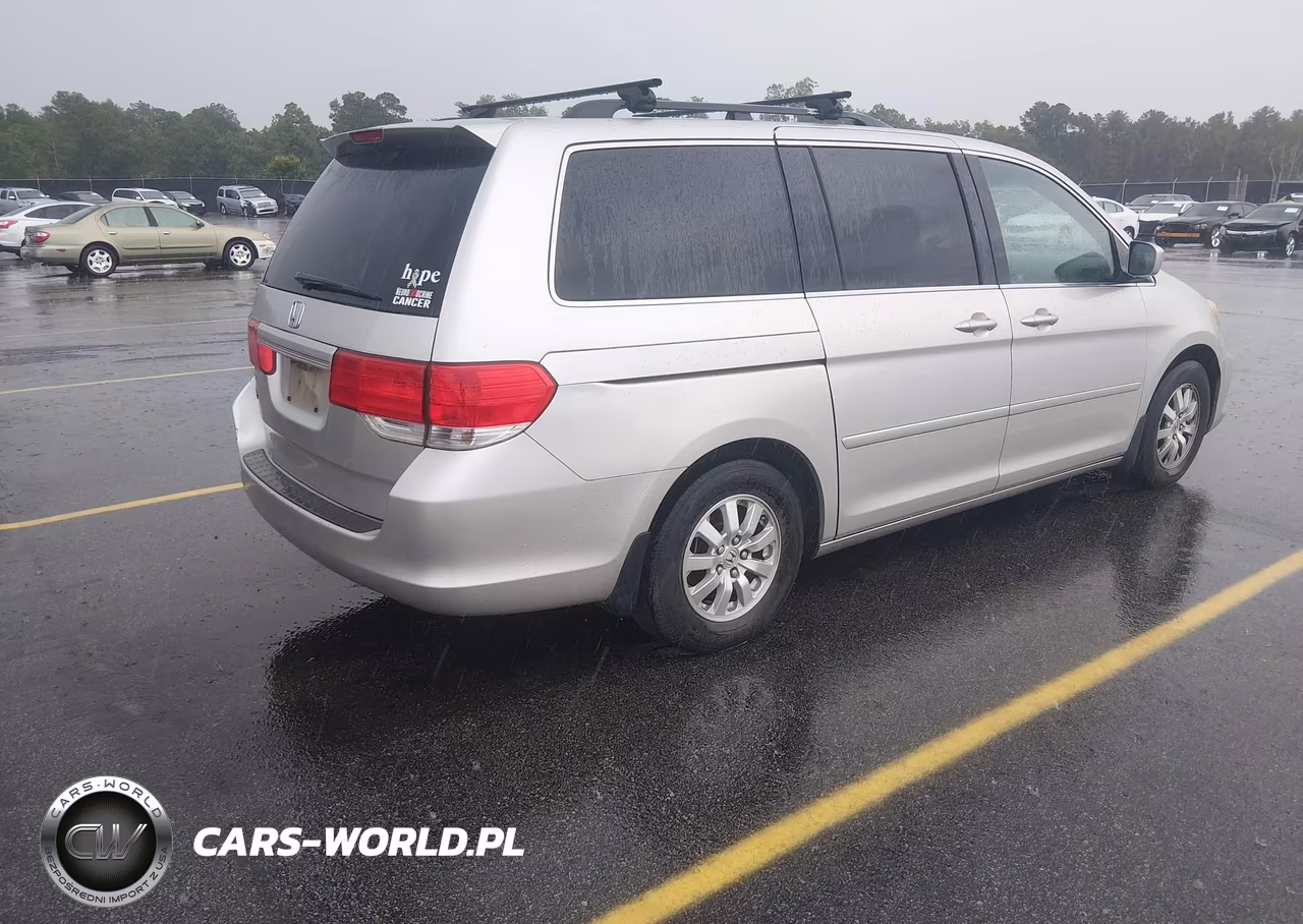 2008 Honda Odyssey Ex VIN:5FNRL38468B040605 - 4