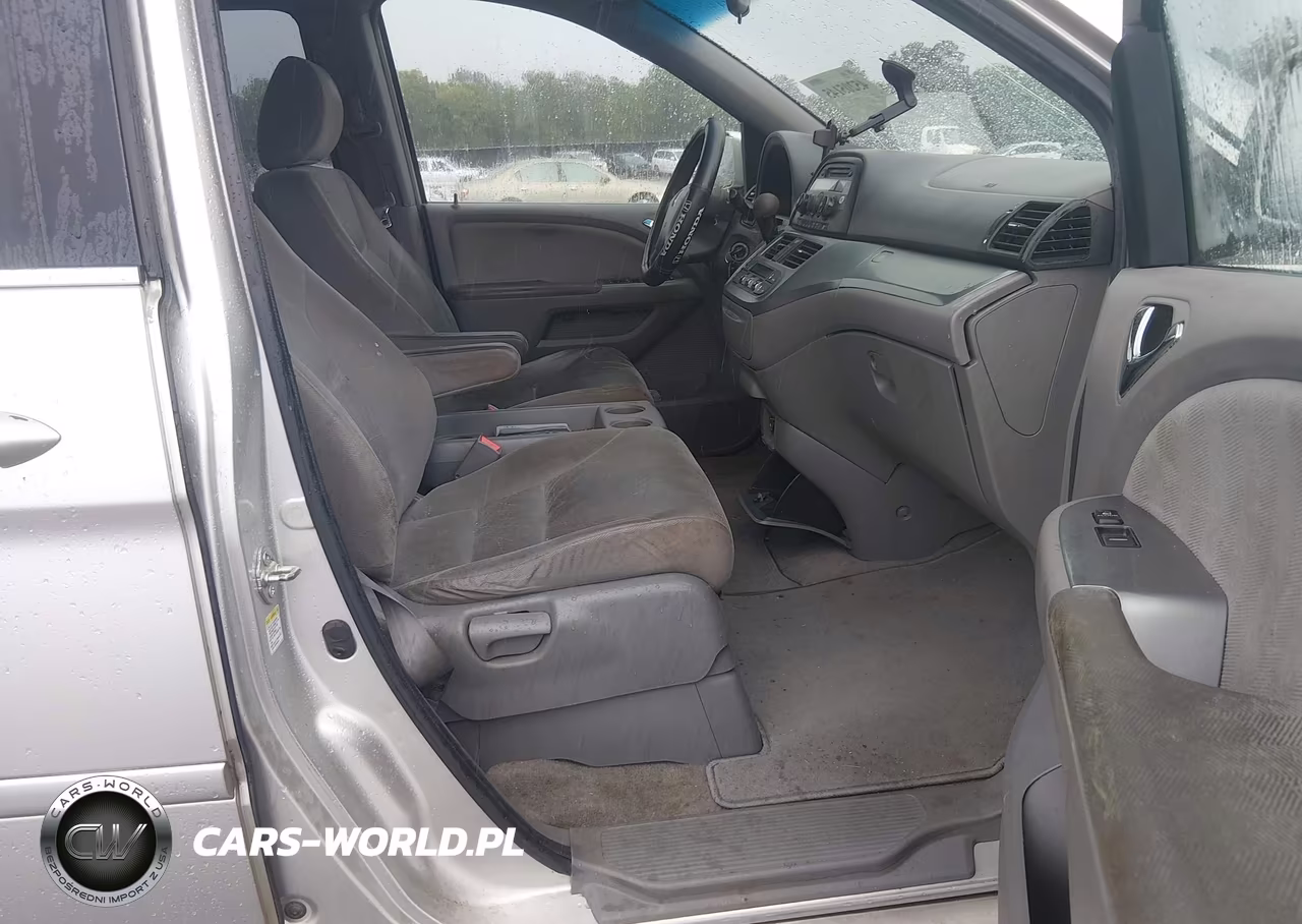 2008 Honda Odyssey Ex VIN:5FNRL38468B040605 - 5