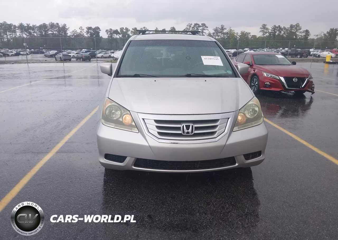 2008 Honda Odyssey Ex VIN:5FNRL38468B040605 - 6
