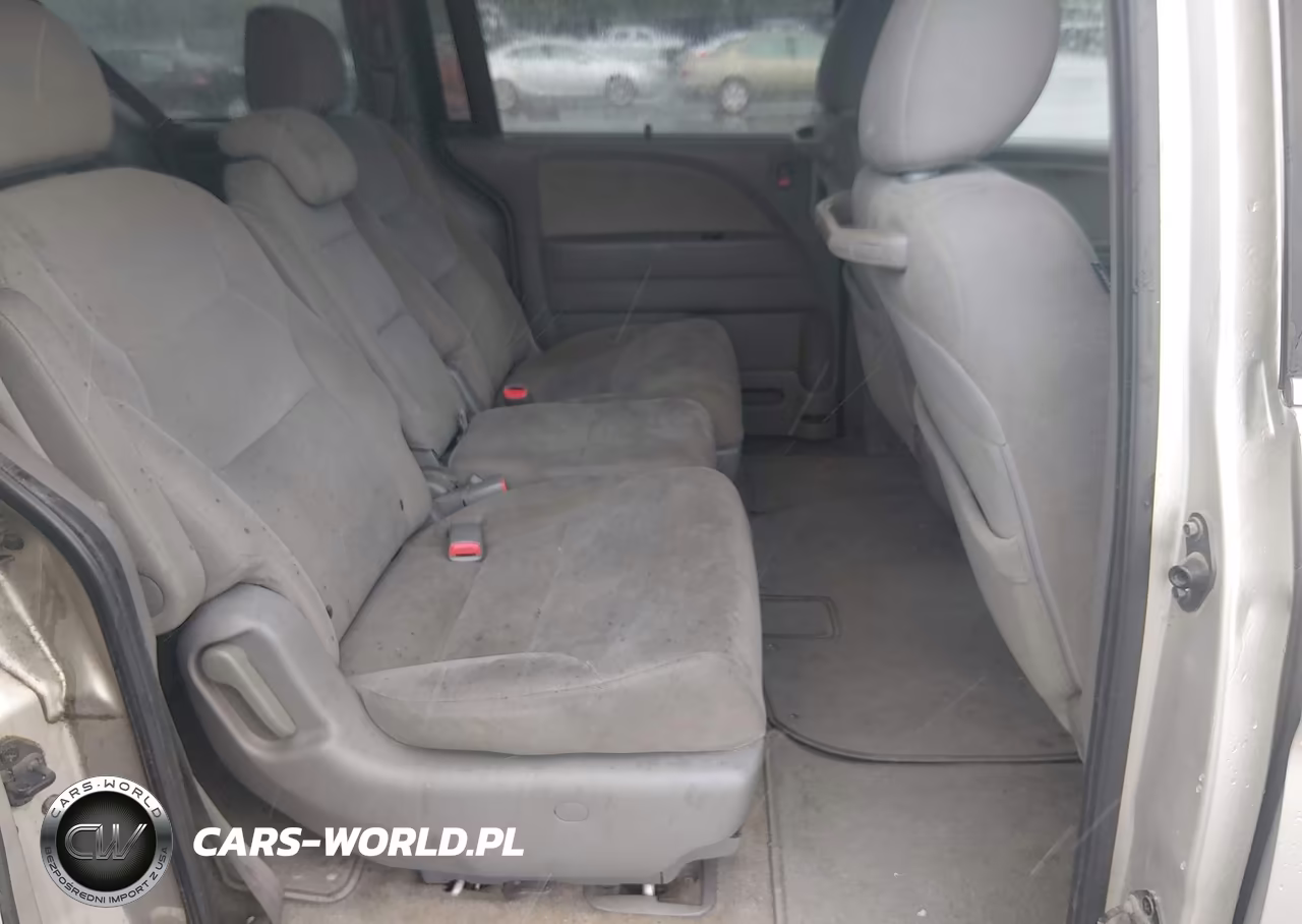 2008 Honda Odyssey Ex VIN:5FNRL38468B040605 - 8