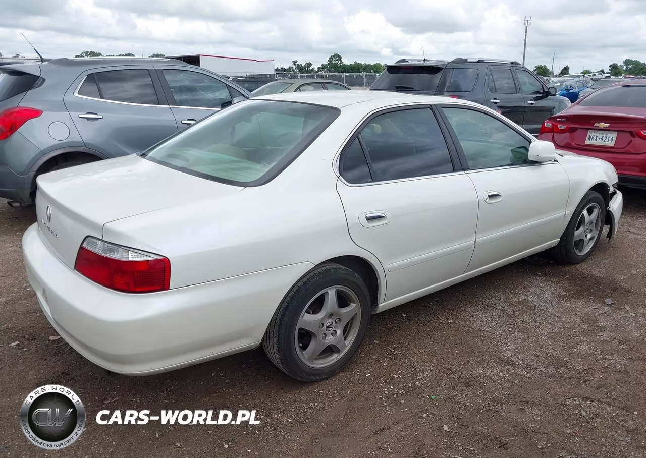2002 Acura Tl 3.2 VIN:19UUA56622A032826 - 4