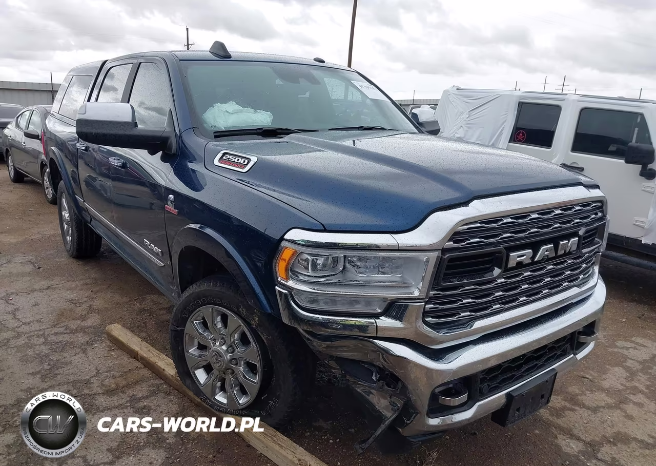 2022 Ram 2500 Limited 4X4 6'4 Box – zdjęcie 1 z 16