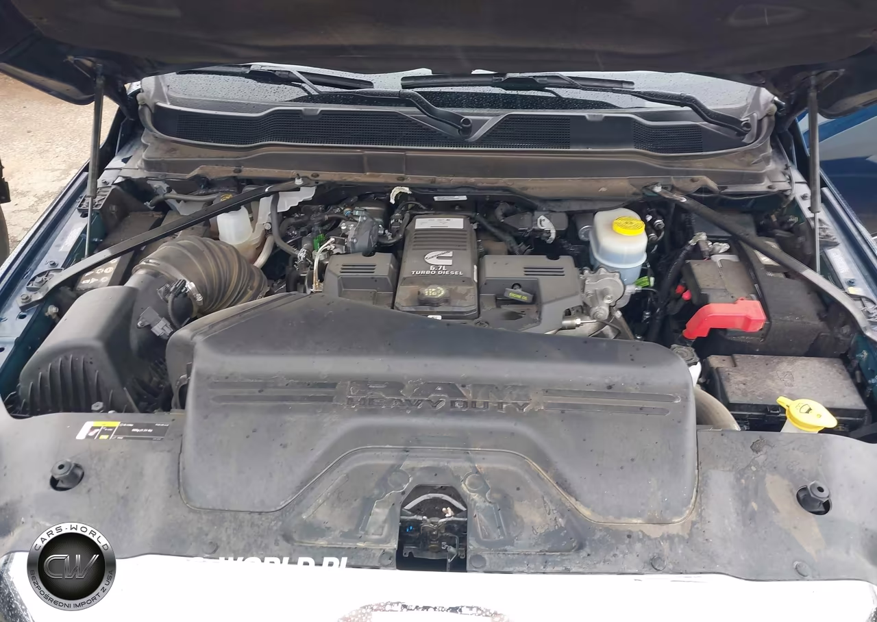 2022 Ram 2500 Limited 4X4 6'4 Box VIN:3C6UR5SL7NG195150 - 10