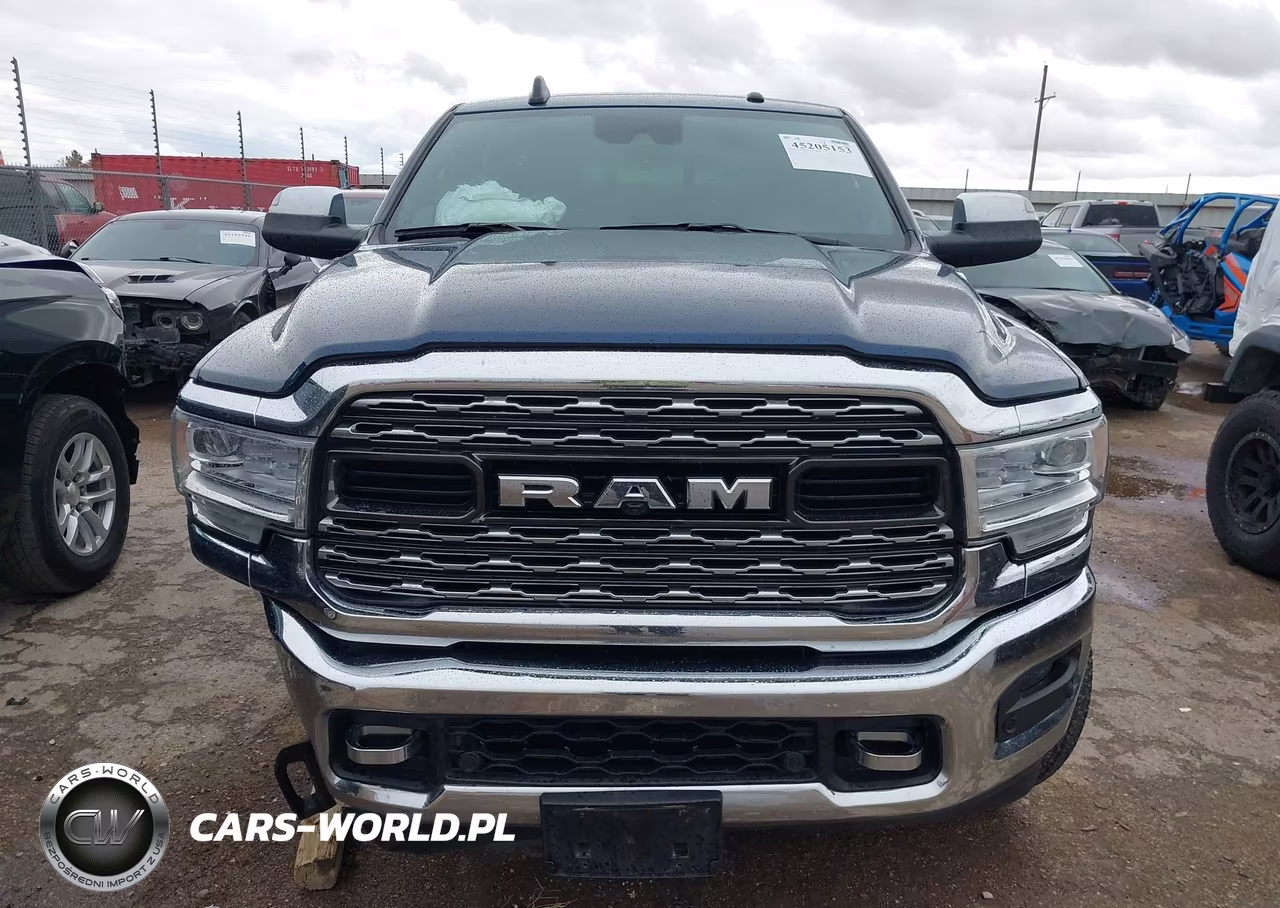 2022 Ram 2500 Limited 4X4 6'4 Box VIN:3C6UR5SL7NG195150 - 12