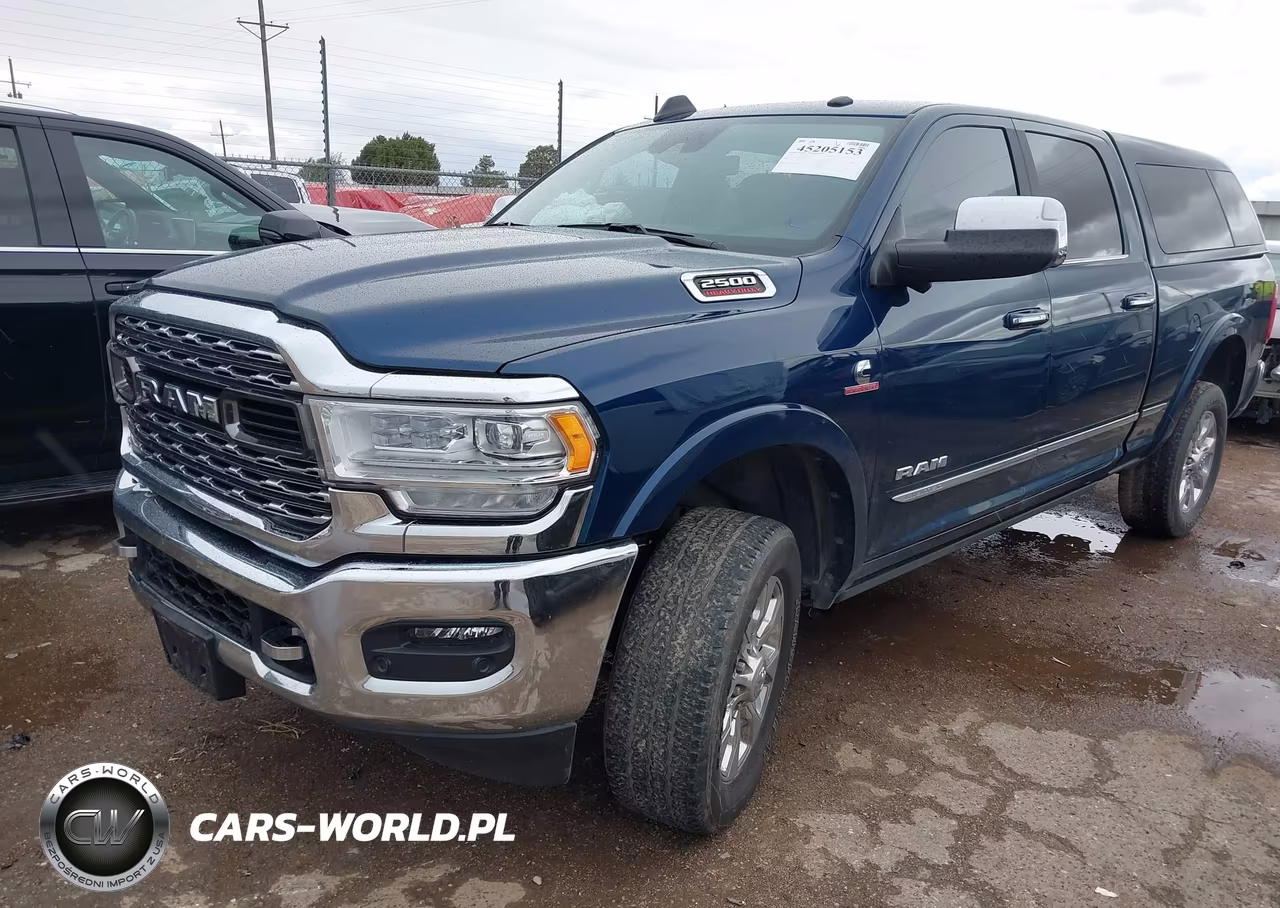 2022 Ram 2500 Limited 4X4 6'4 Box VIN:3C6UR5SL7NG195150 - 2