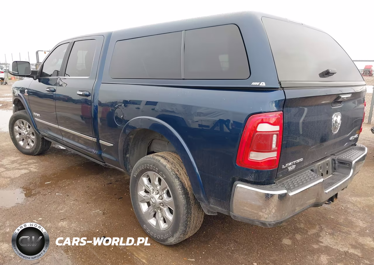 2022 Ram 2500 Limited 4X4 6'4 Box VIN:3C6UR5SL7NG195150 - 3