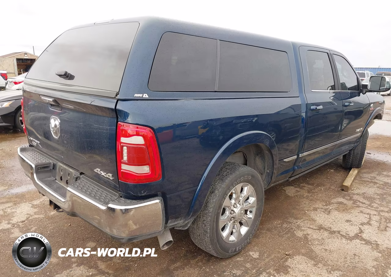 2022 Ram 2500 Limited 4X4 6'4 Box VIN:3C6UR5SL7NG195150 - 4