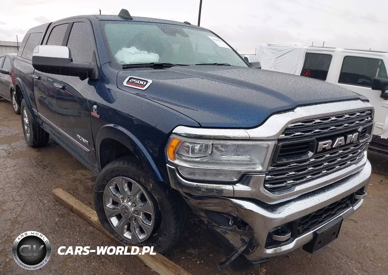 2022 Ram 2500 Limited 4X4 6'4 Box VIN:3C6UR5SL7NG195150 - 6