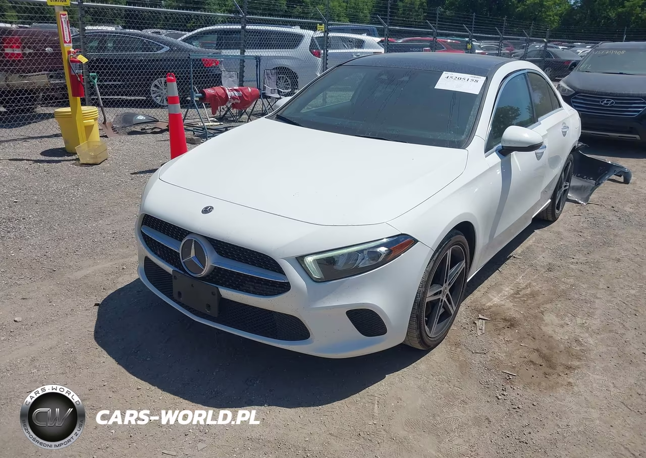 2019 Mercedes-Benz A 220 4Matic VIN:WDD3G4FB6KW026441 - 2