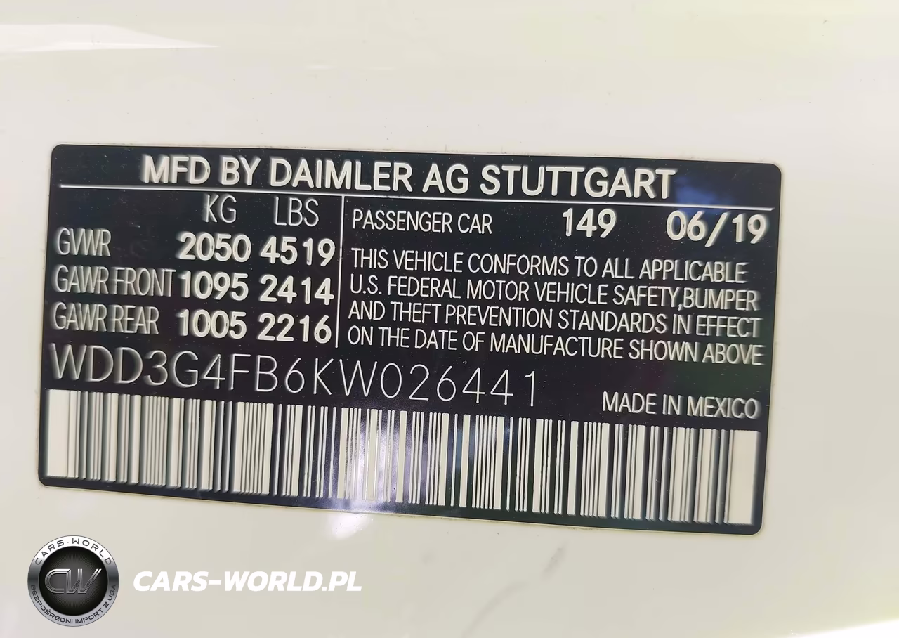 2019 Mercedes-Benz A 220 4Matic VIN:WDD3G4FB6KW026441 - 9